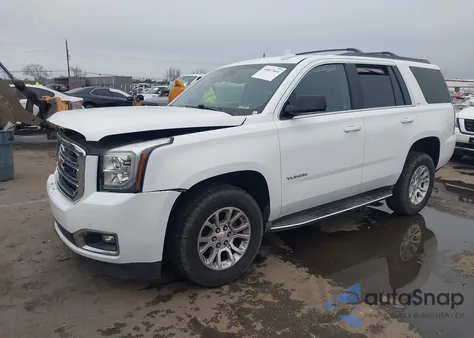2016 GMC Yukon Slt из США, поврежденный, VIN 1GKS2BKC2GR137554